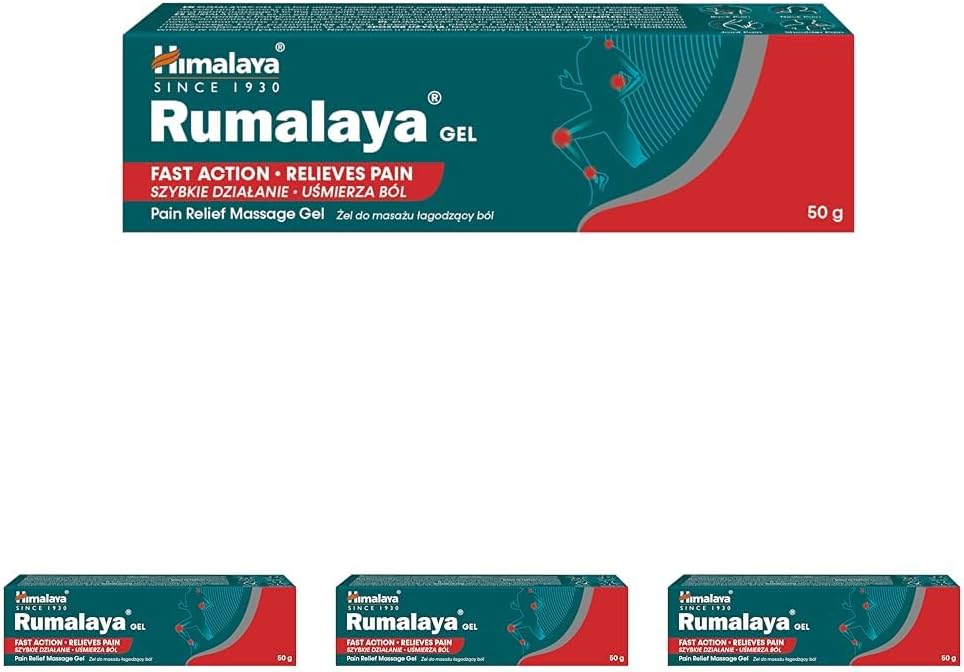 Thumbnail 6 de Himalaya Rumalaya Gel Lenitivo – Gel Massaggiante rapido 50 g