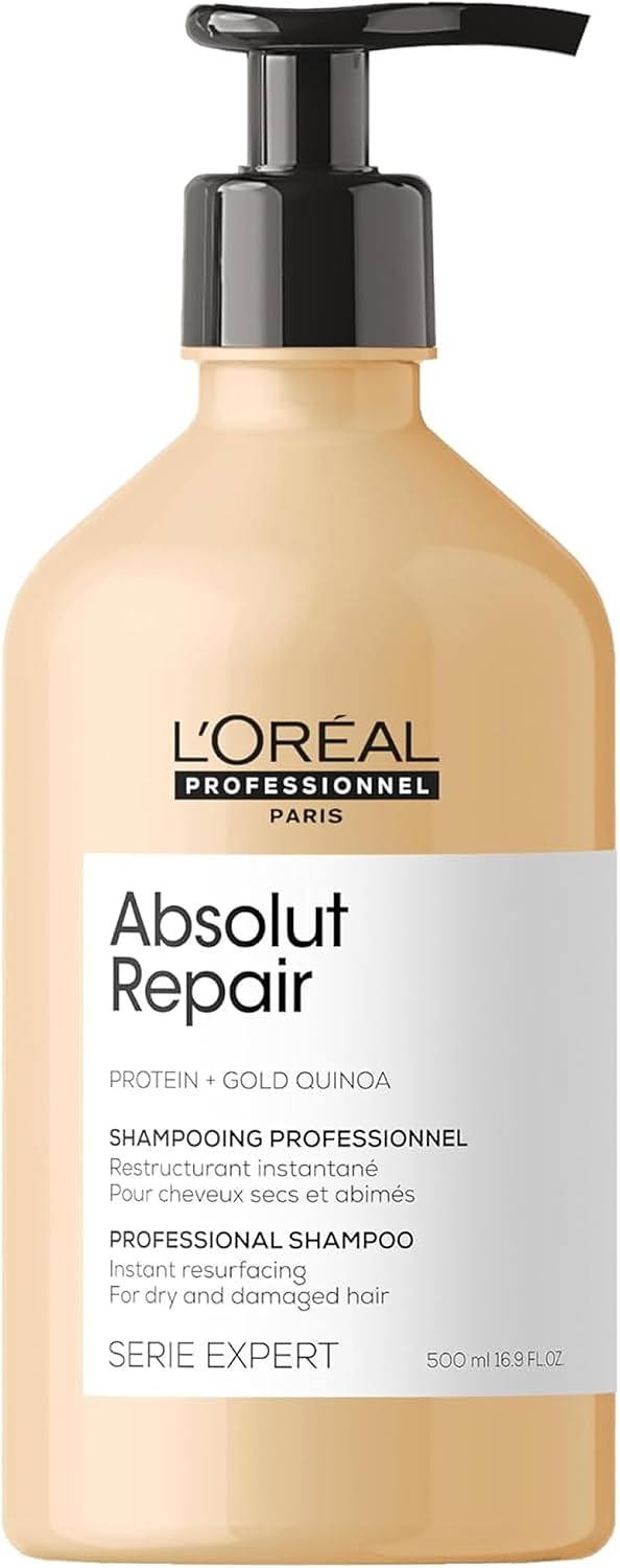 Detalle 2 de L'Oréal Professionnel Absolut Repair Shampoo - 300 ml