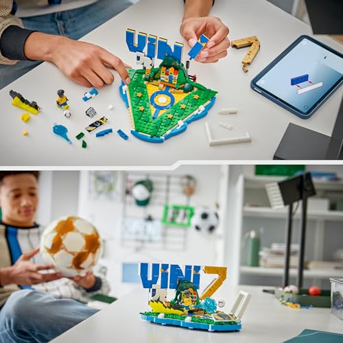 Detalle 2 de LEGO Editions Vinicius Jr. – Best of 43027 maquette 3D avec minifigurine collector