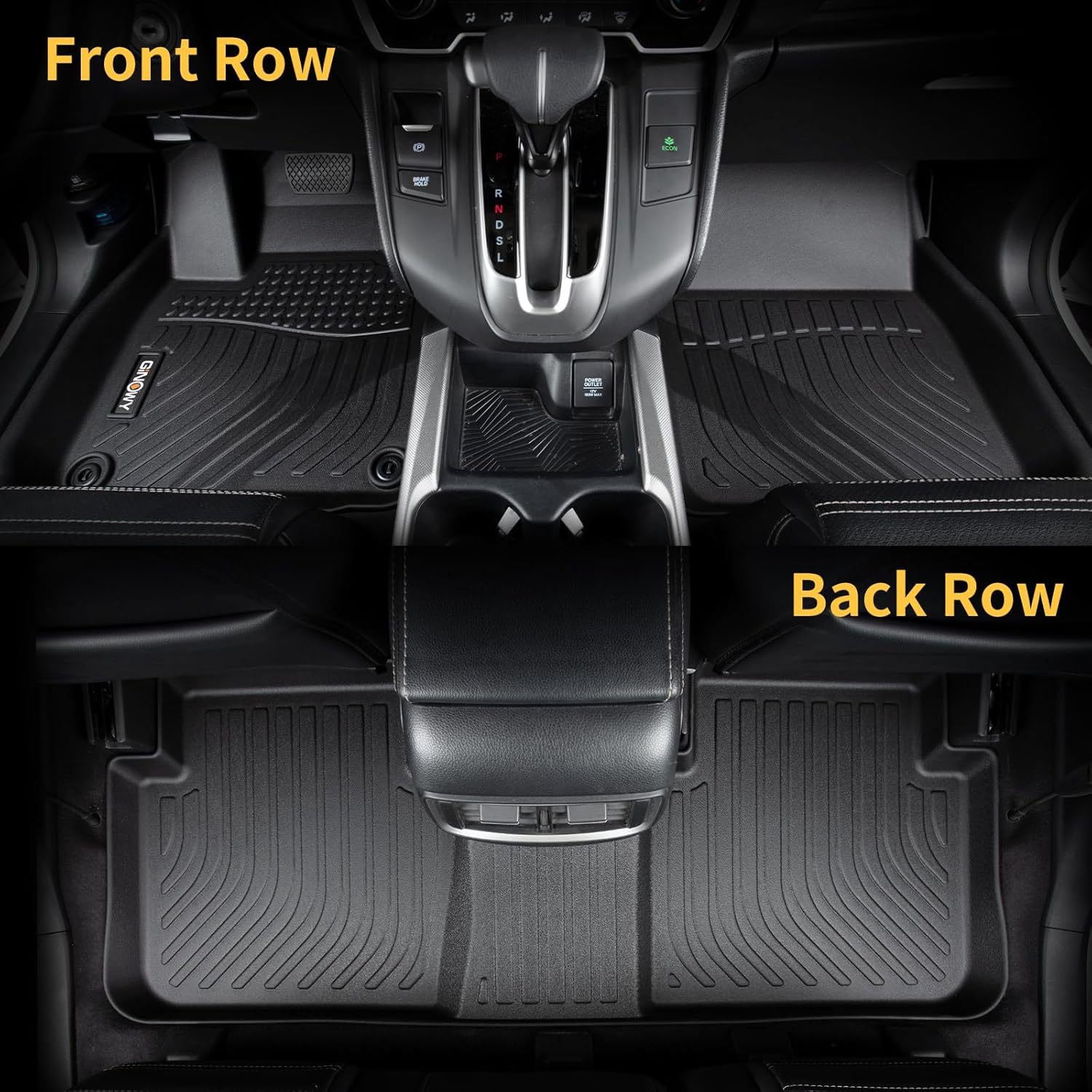 Thumbnail 6 de Ford Mustang Mach-E TPE Floor Mats 1:1