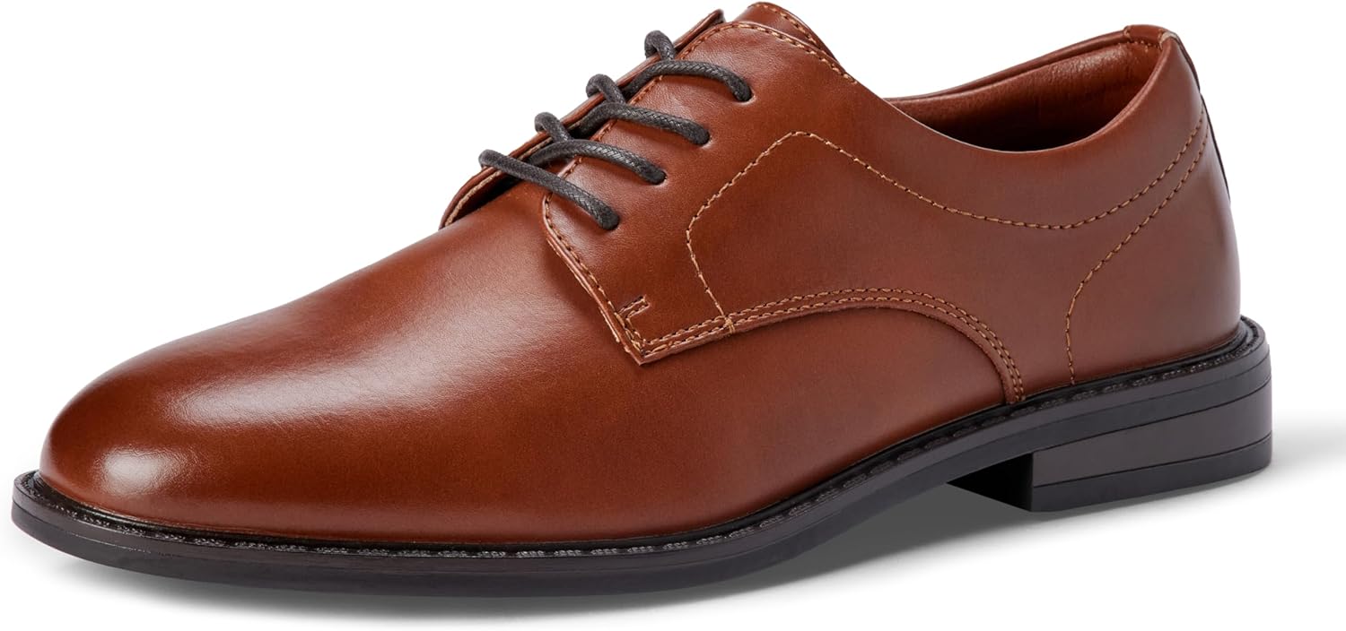 Thumbnail 6 de Amazon Essentials Boys' Lace-Up Derby Dress Shoes
