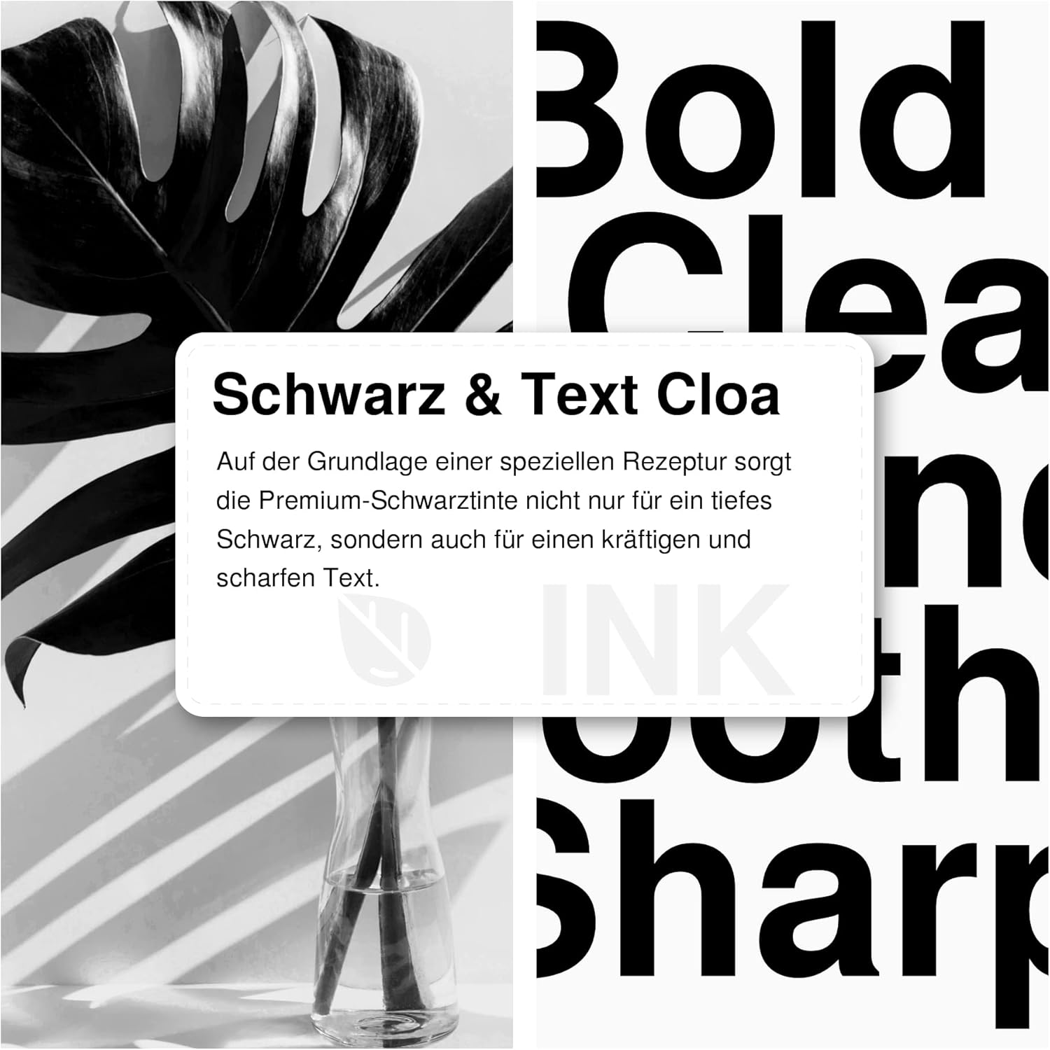 Thumbnail 5 de Economink 301 XL cartucce inchiostro nero per HP 301 📷