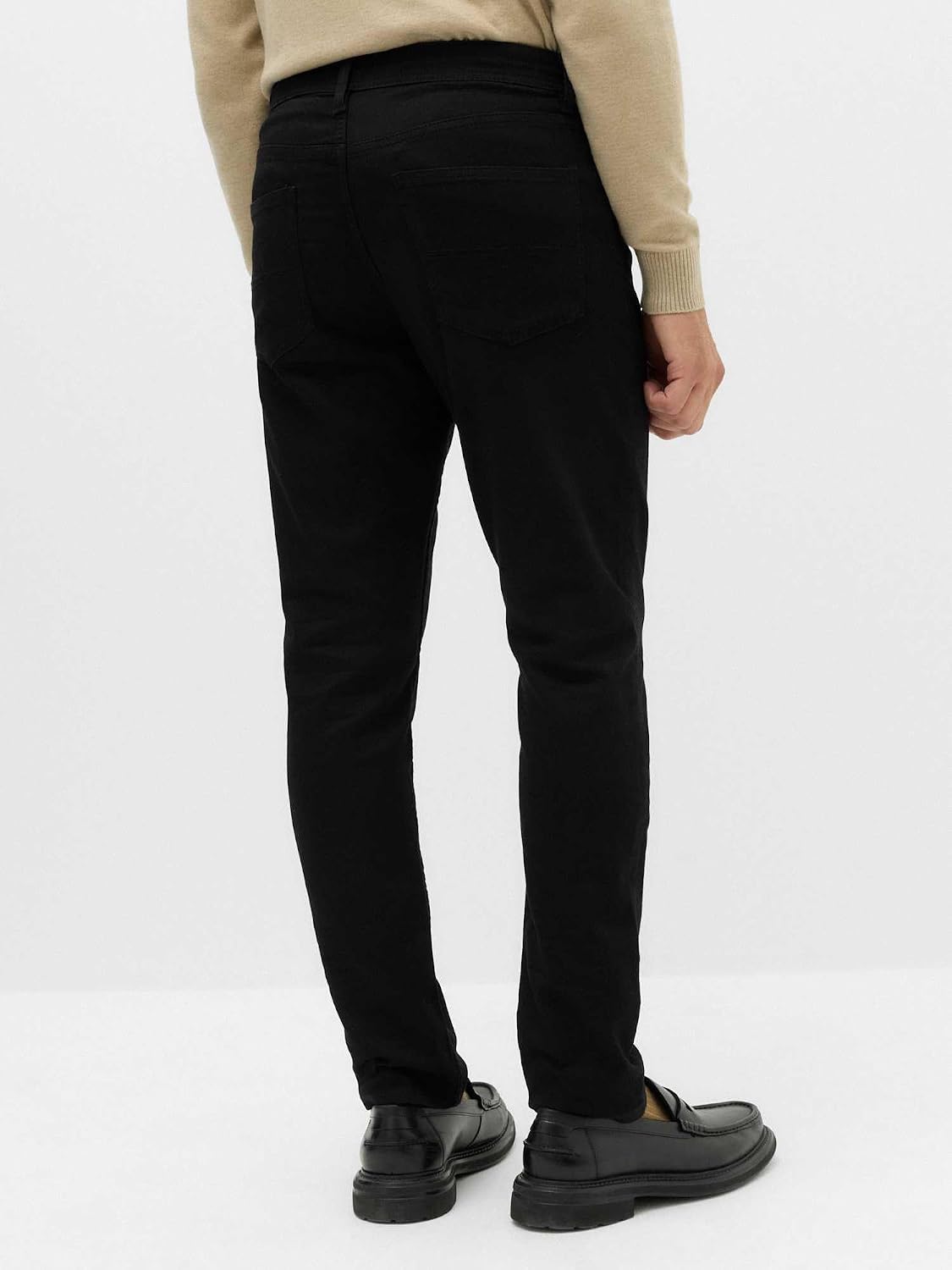 Detalle de Marks & Spencer Slim Fit Comfort Stretch herenjeans met mid-rise taille