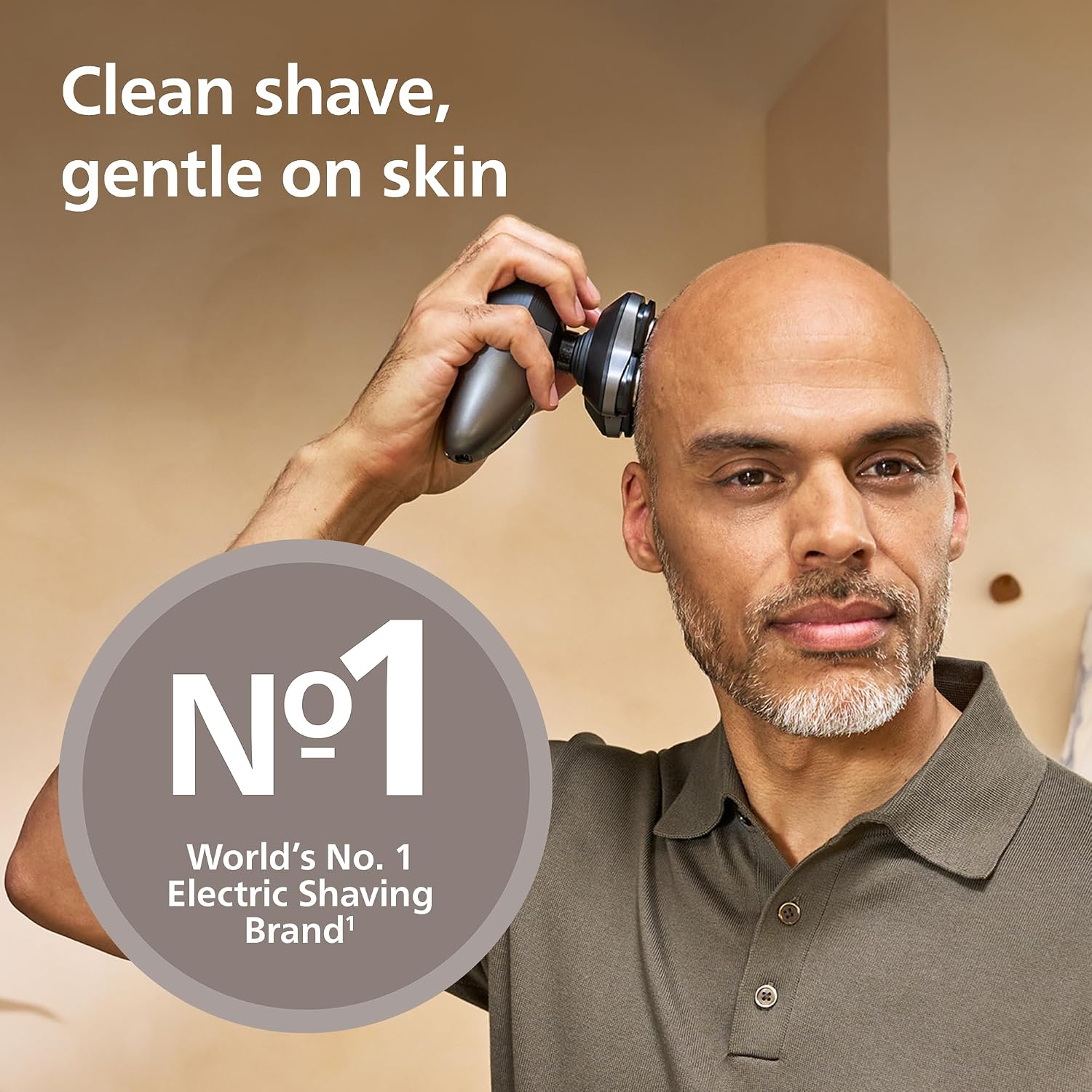 Thumbnail 1 de Philips HS7980/15 Head Shaver 90 min