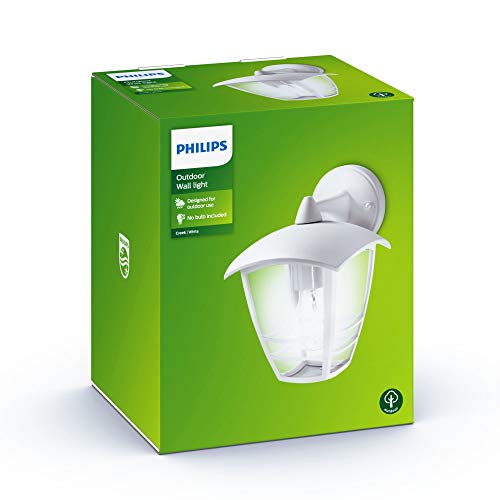 Detalle de Philips My Garden Creek Lámpara de pared 60 W