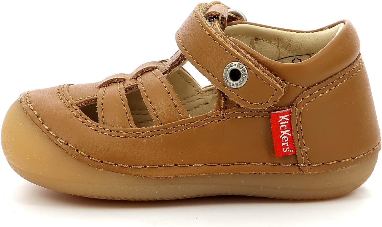 Detalle 2 de Kickers Kinder SushyMary Jane Schuh aus weichem Leder (Unisex)