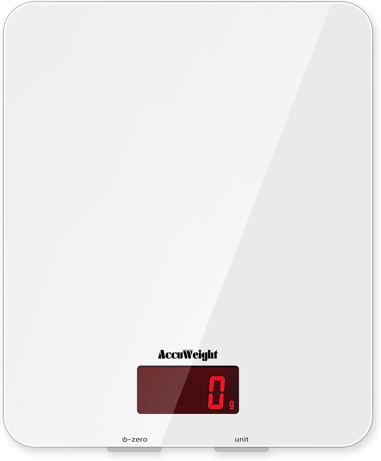 ACCUWEIGHT Báscula digital de cocina 5 kg
