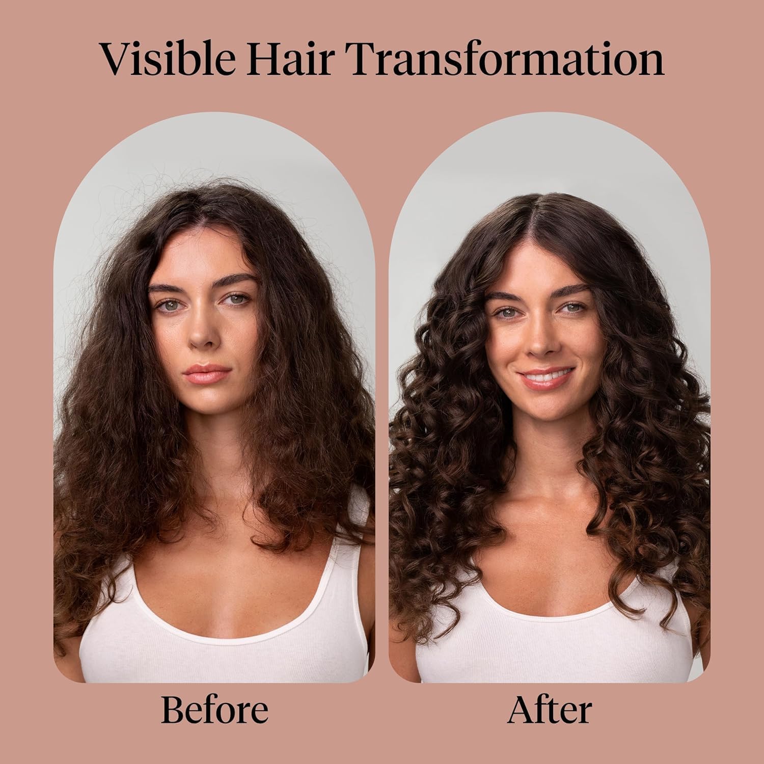 Detalle de Kitsch Smoothing Castor Oil Liquid Shampoo – Nourishing, Color-Safe & Made in the USA