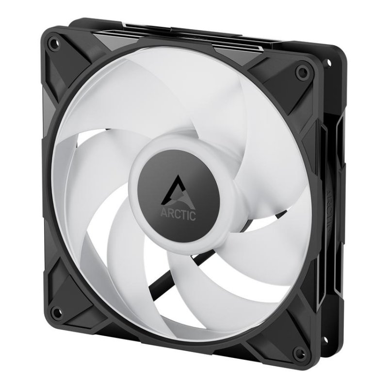 Detalle de Arctic P14 Pro A-RGB Pack 3 Ventiladores 140 mm PWM con Iluminación LED