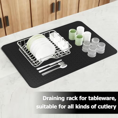 Detalle de Kozdtiz Stove Top Cover for Electric Stove 71 x 50 cm – Silicone Hob Top Protector (Black)