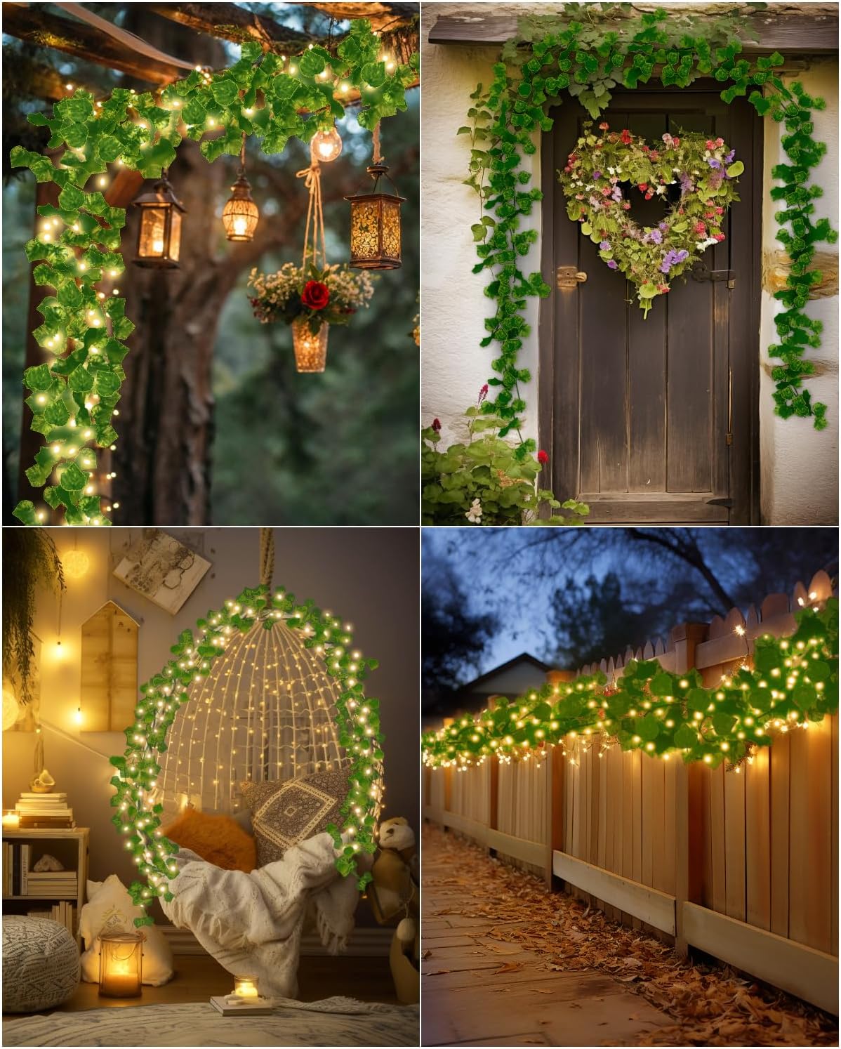 Thumbnail 6 de Dalugo Ivy Solar String Lights 5m