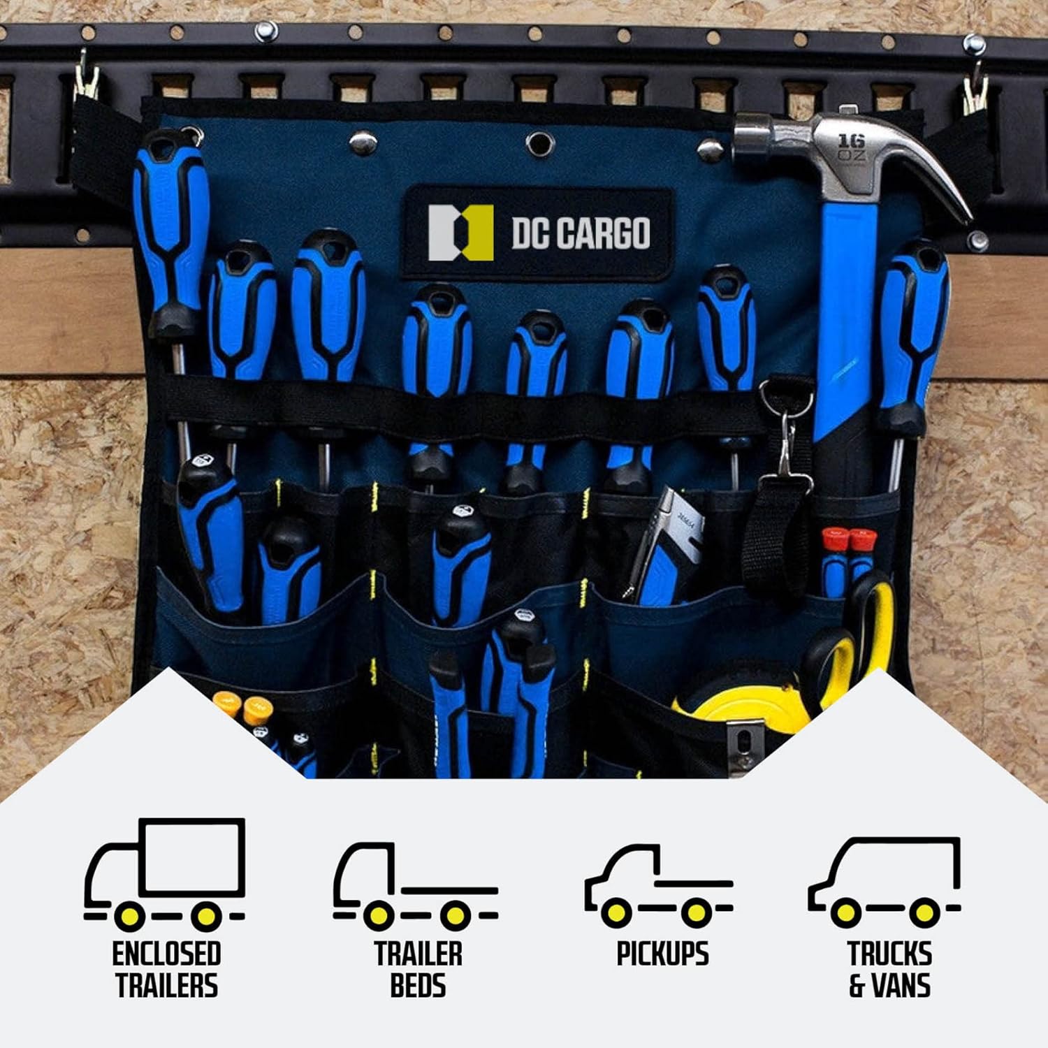 Thumbnail 4 de DC Cargo Mall E-Track 2,000 lbs ๐