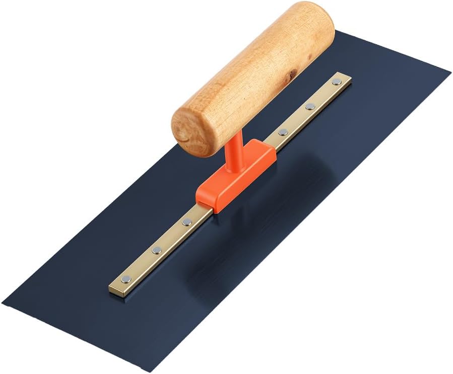 Detalle de vsshe U10-ZXSLPGDF260123-FBA – paca wygładzająca 28 × 9,5 cm ze stali oksydowanej