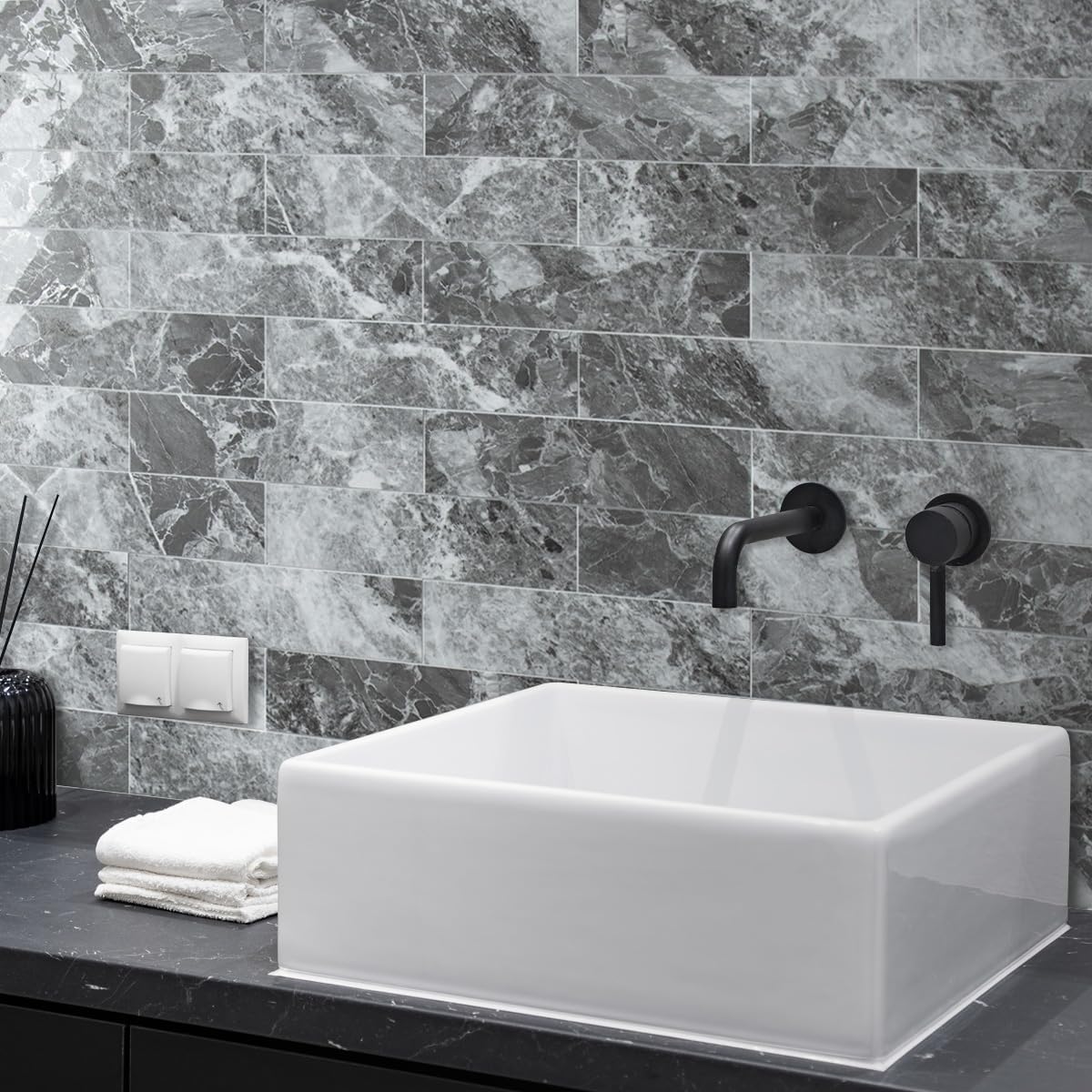 Thumbnail 4 de AULIGET PVC peel-and-stick backsplash tiles