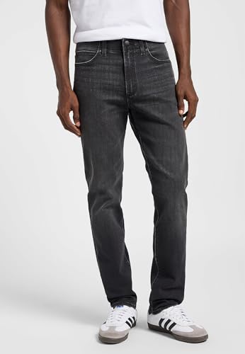 Detalle 2 de Lee Slim Fit MVP Jeans 42W/34L azul