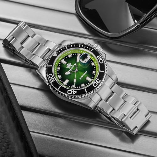 Thumbnail 7 de ADDIESDIVE AD2089, montre de plongée à quartz 200 m, lunette céramique