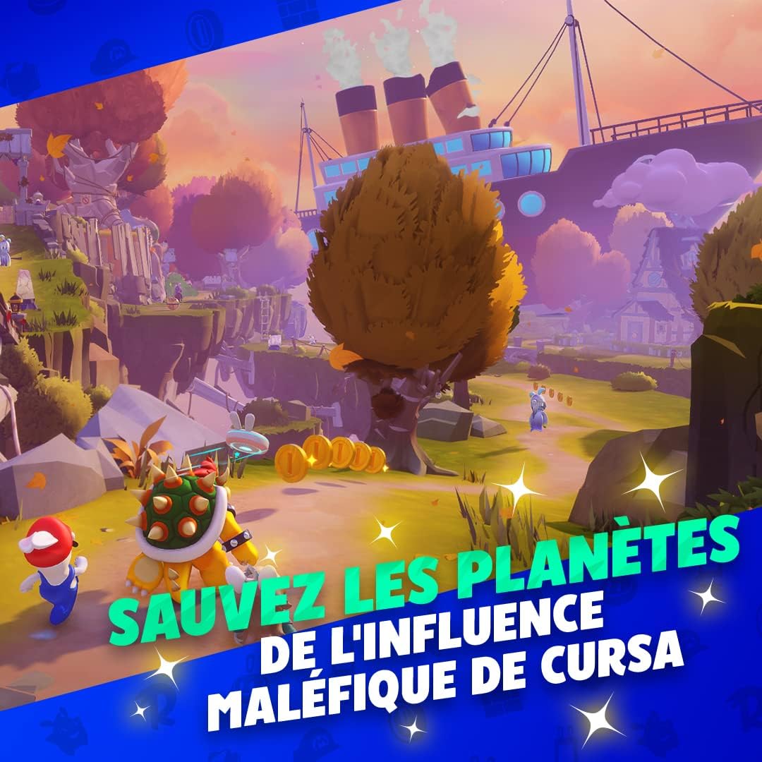 Thumbnail 4 de Ubisoft Sparks of Hope per Nintendo Switch