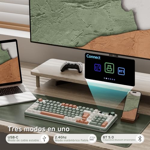 Thumbnail 1 de RK Royal Kludge S98 ES Teclado Mecánico