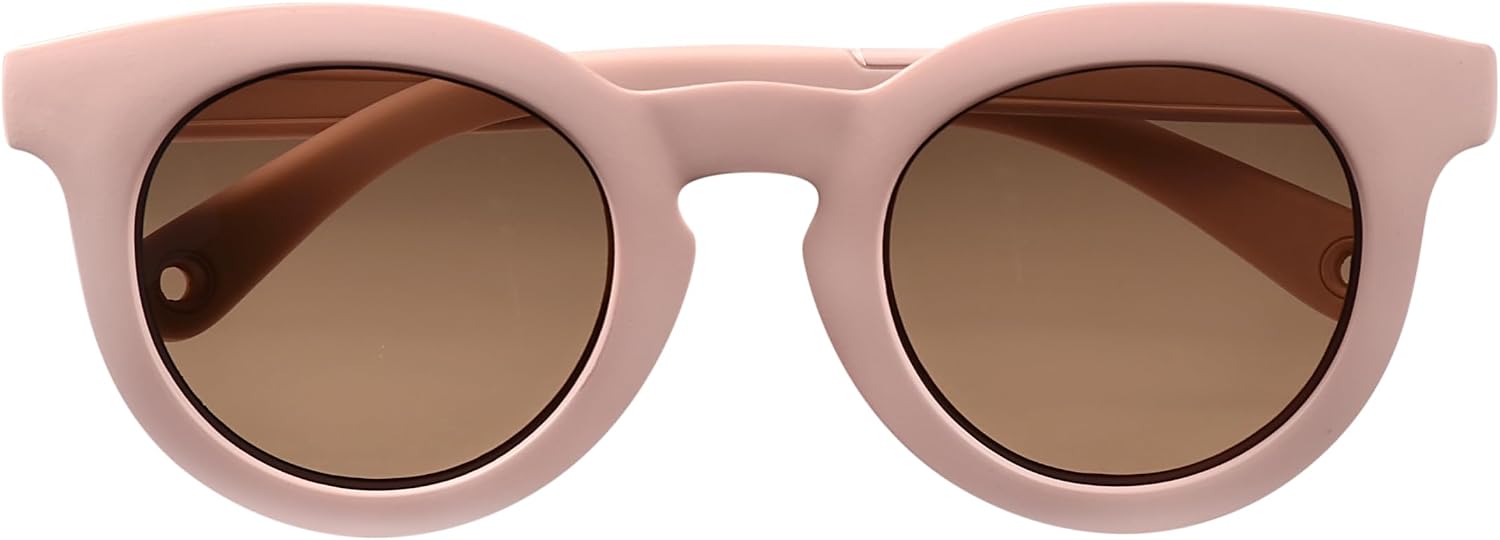 Detalle 2 de Béaba RETRO Happy Dusty Rose Lunettes enfant 2‑4 ans 😎