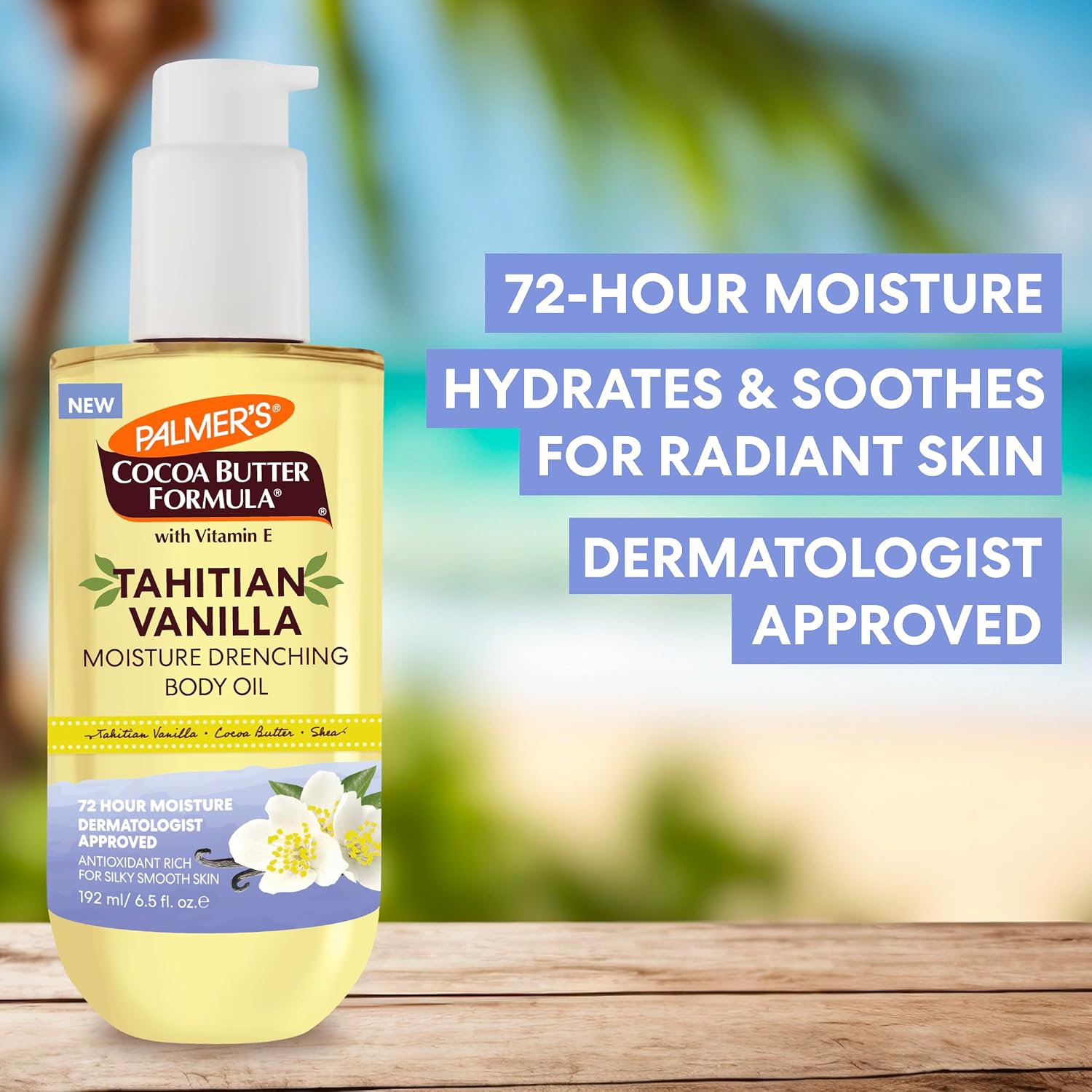 Detalle de Palmer's Cocoa Butter Body Oil 72Hr