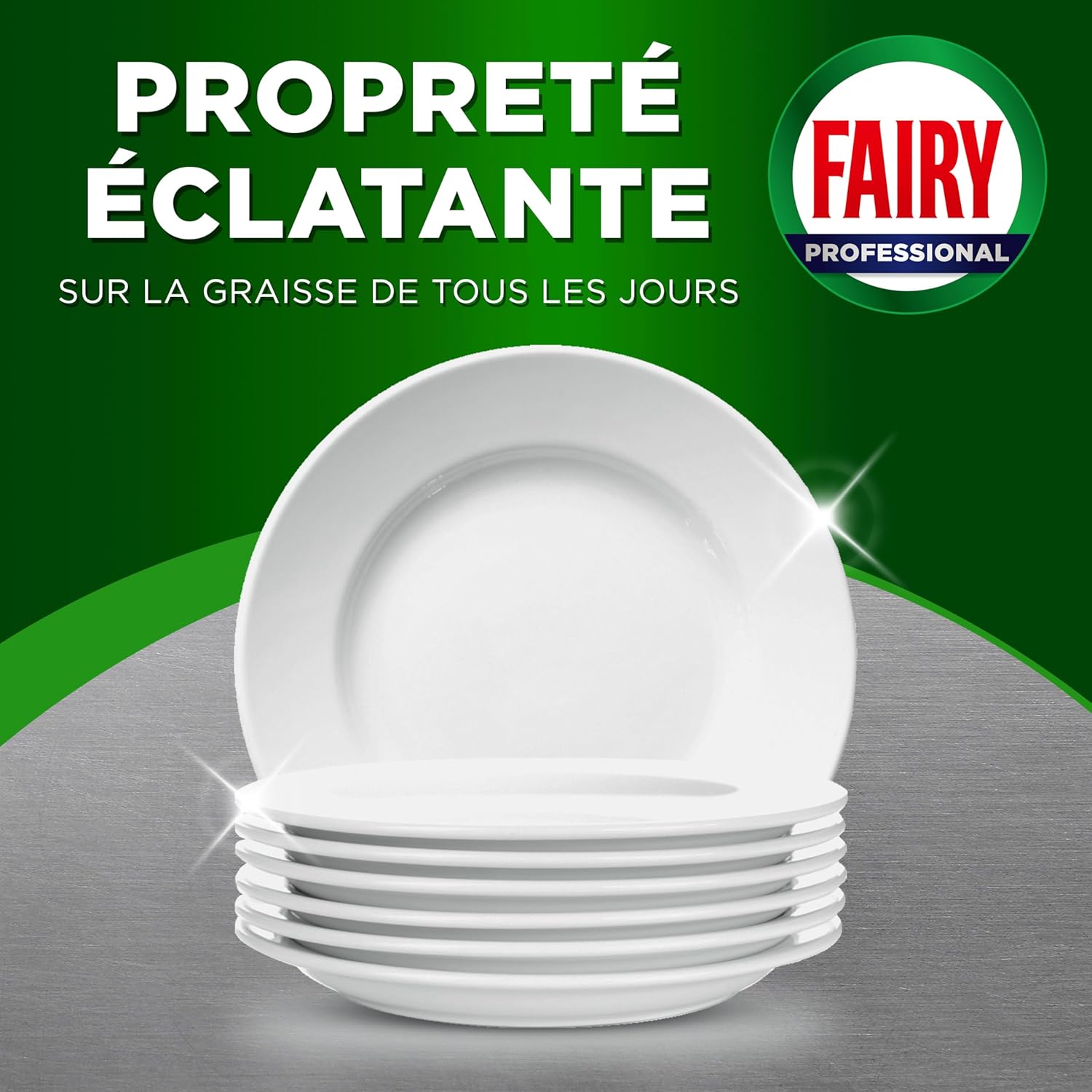 Detalle de Fairy Professional All In One 280 capsules — tablettes lave-vaisselle 🍽
