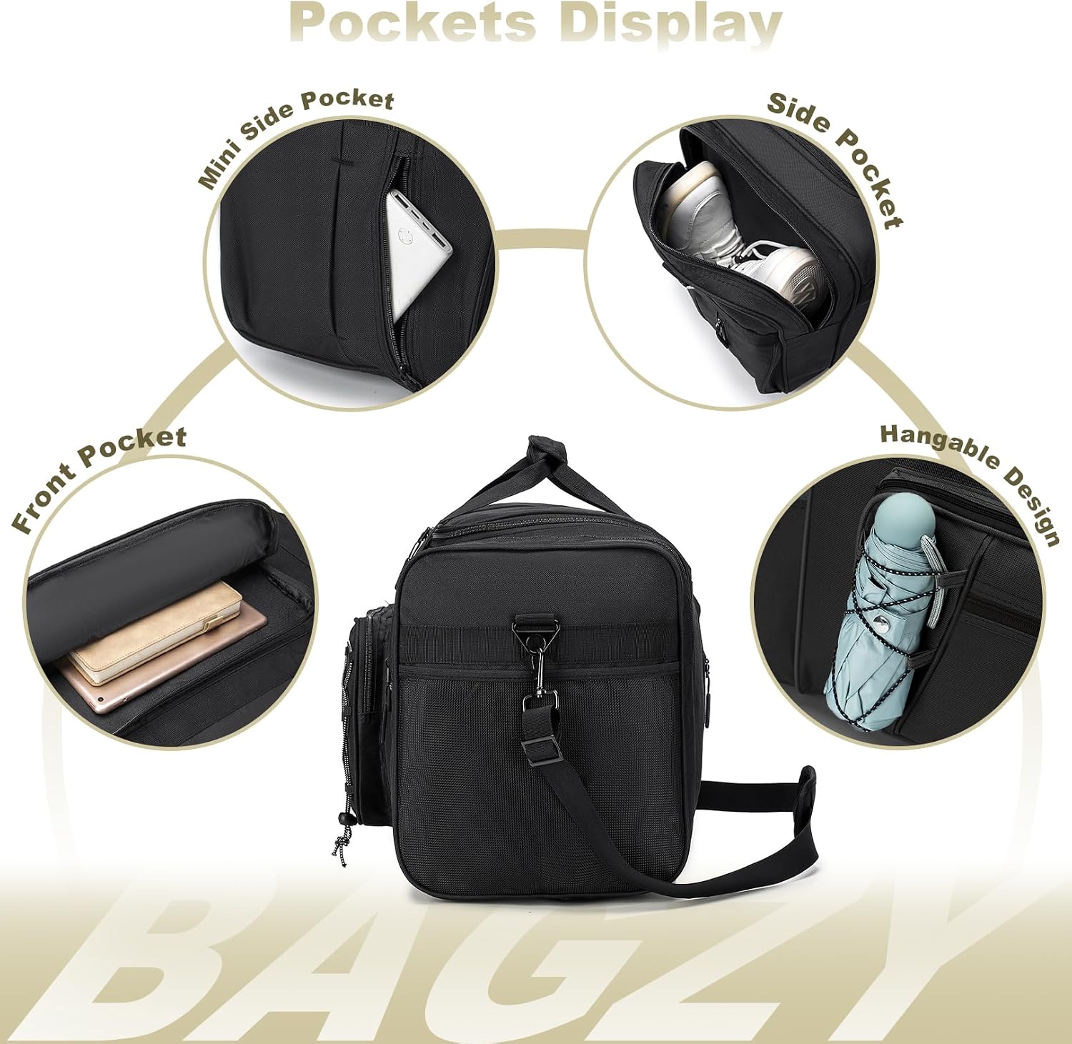 Thumbnail 2 de BAGZY Weekend Bag 70L travel duffle