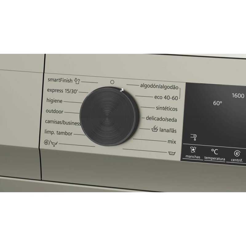 Detalle de Siemens iQ500 WG56G2ZAES: Lavadora carga frontal 10 kg con motor iQdrive