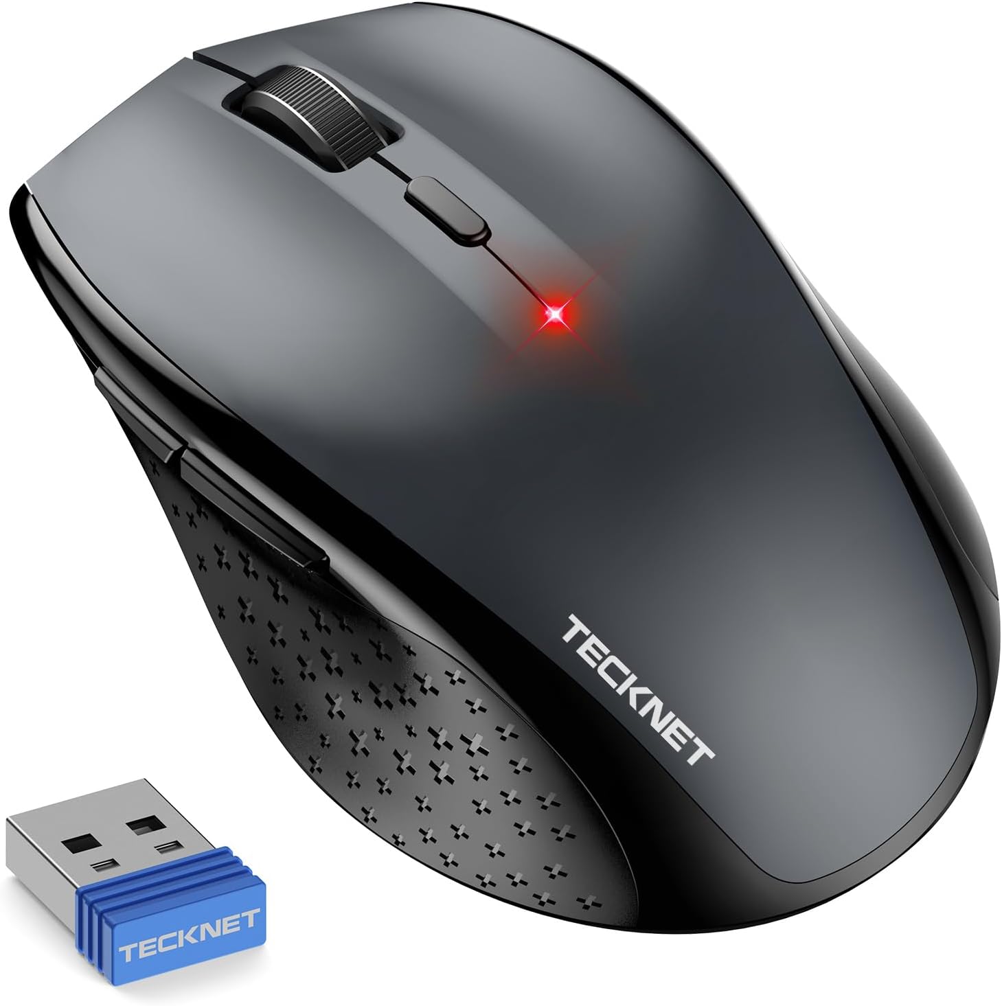 Detalle de TECKNET Silent Maus Kabellose 4800DPI