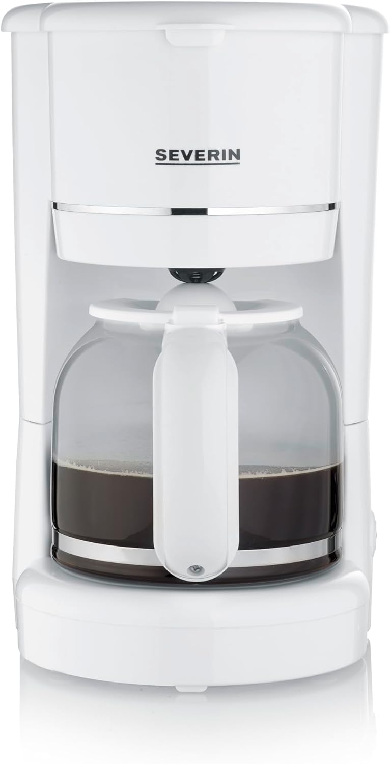 Detalle de SEVERIN Cafetière Filtre KA4323 – 900 W, 1,4 L, maintien au chaud et filtre permanent amovible
