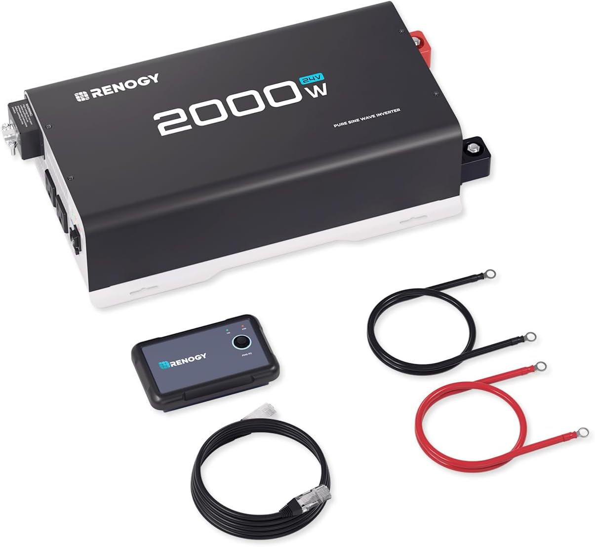 Renogy 2000W Inverter with 4000W Peak Power ⚡