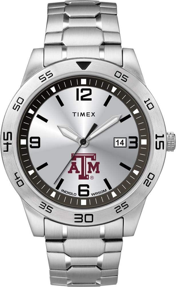 Detalle de Timex Tribute Men’s Citation 42mm Quartz Watch with Stainless Steel Strap