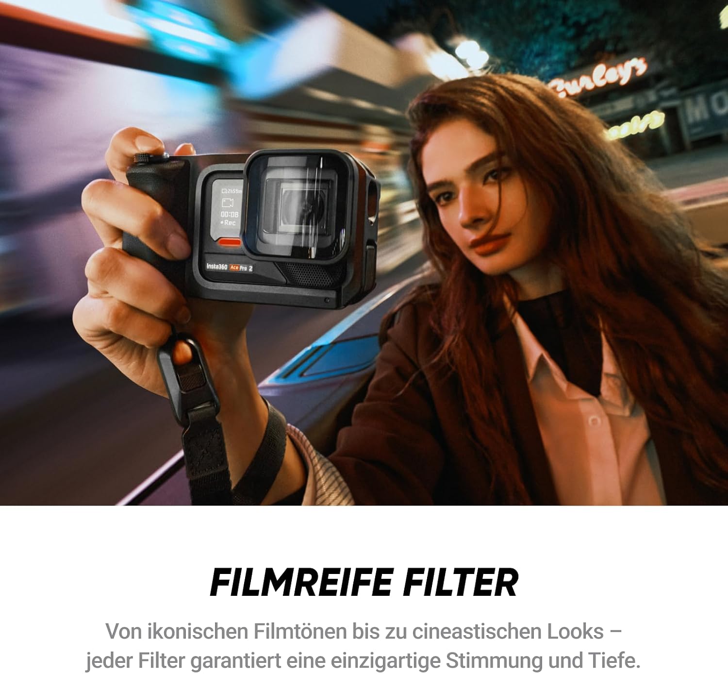 Detalle de Insta360 Ace Pro 2 8K Action-Cam Bundle