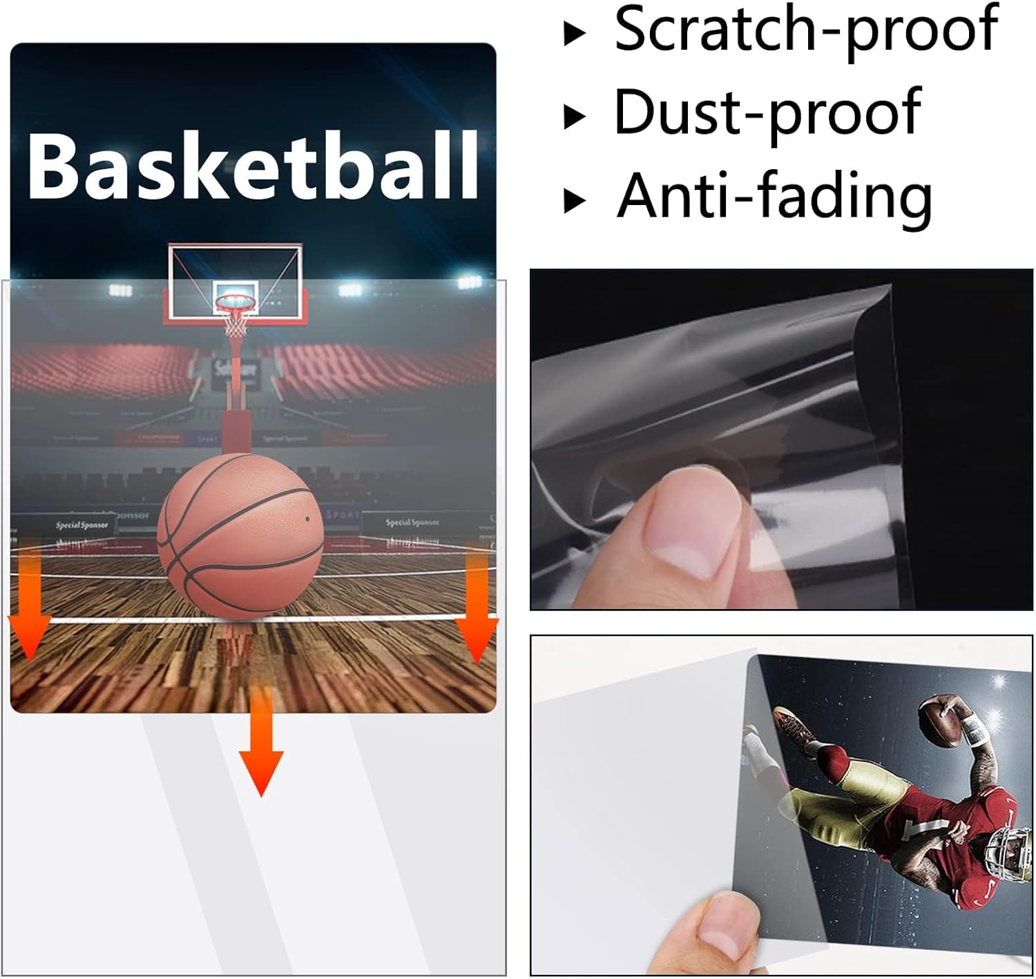 Thumbnail 4 de Mlikero 1000 Card Sleeves 66 x 91 mm 📦