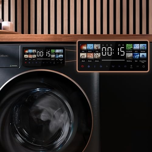 Detalle de Cecotec lave-linge séchant 10/6 kg