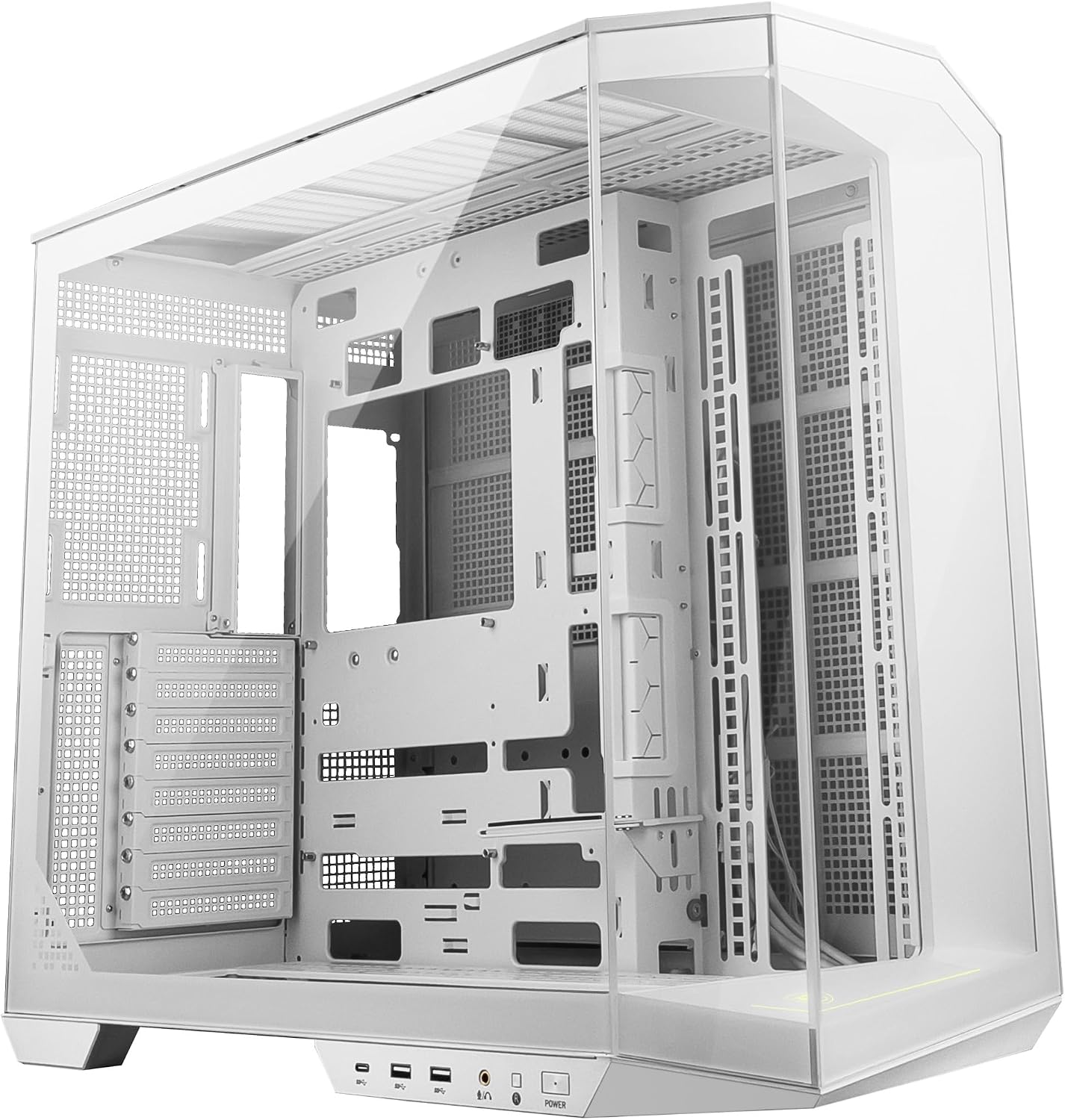 Detalle de MSI MAG PANO 100L ATX White