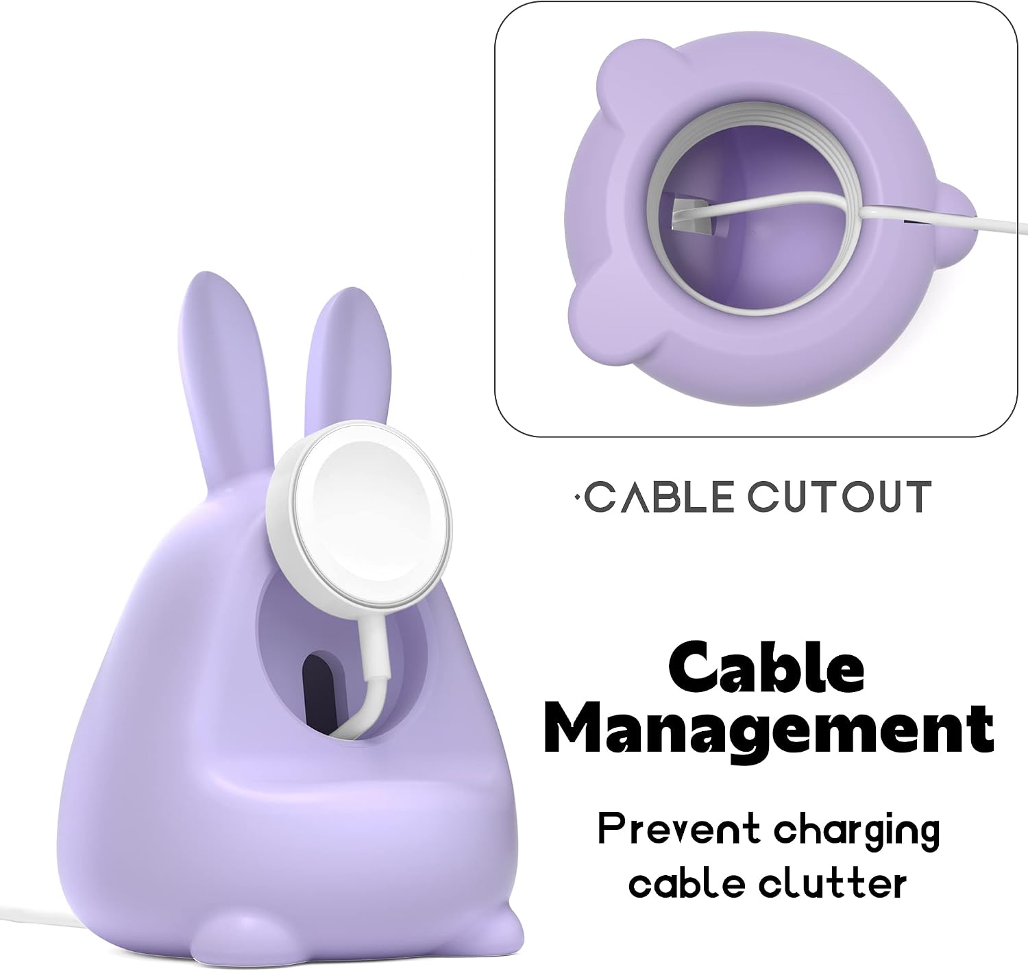 Thumbnail 5 de ELETIUO Charger Stand for Apple Watch