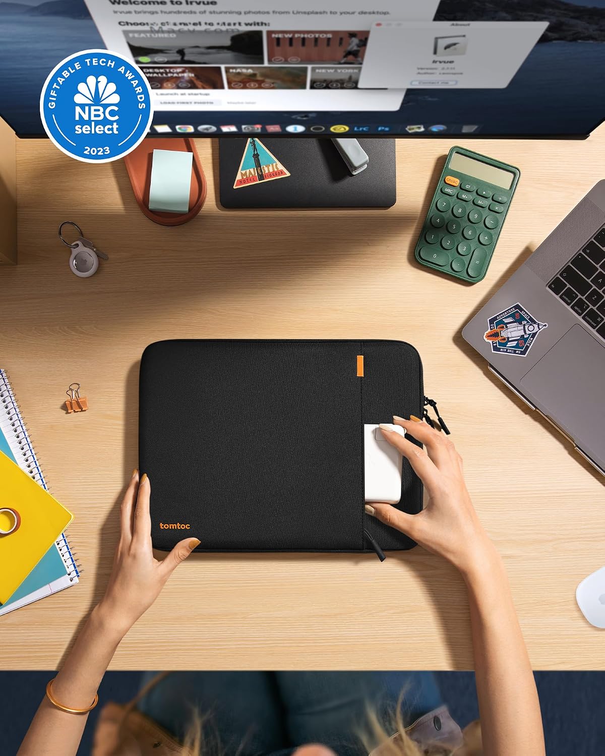 Thumbnail 6 de tomtoc A13-C01D 360° Protective Sleeve for 14-inch MacBook Pro