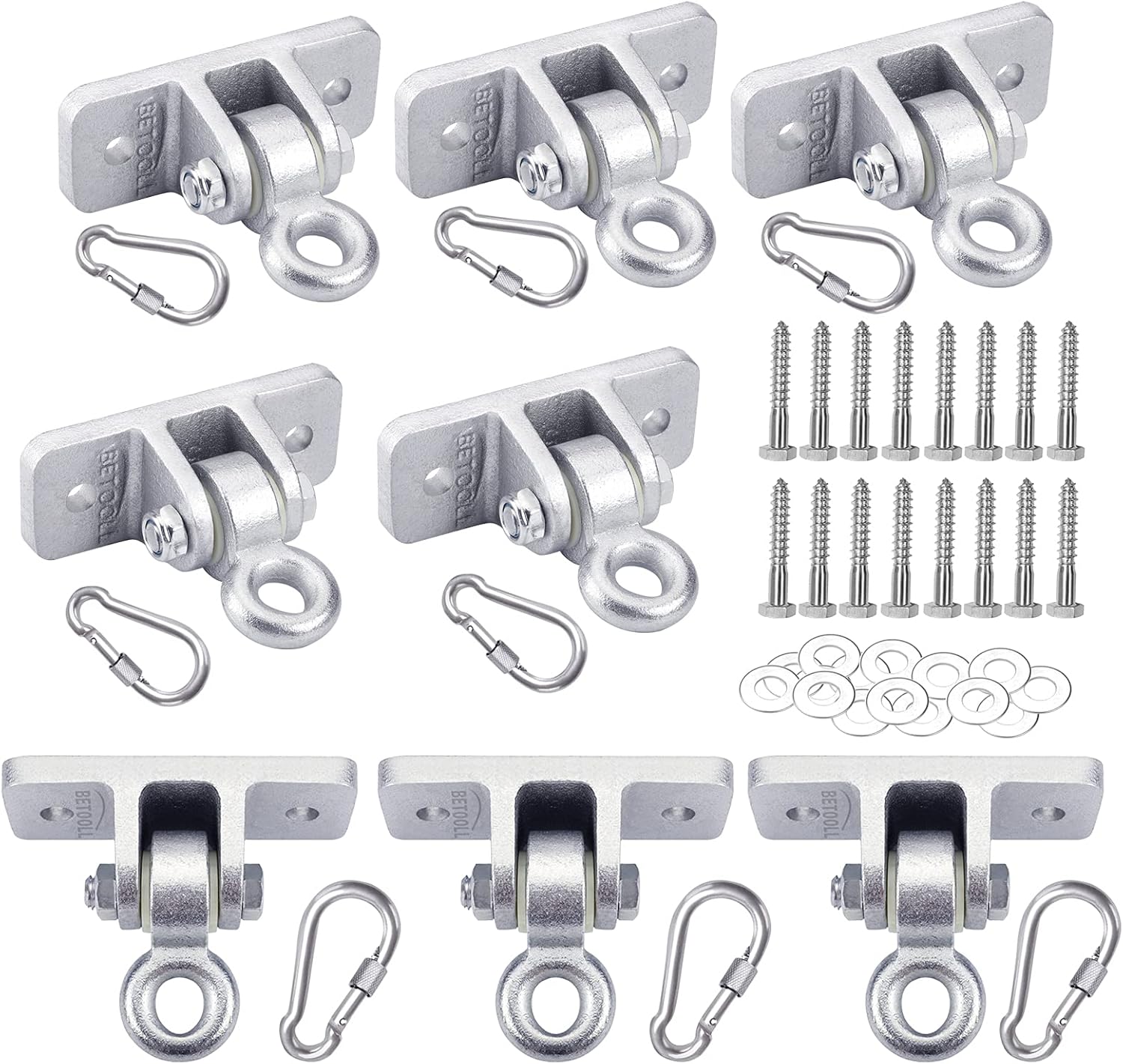 Thumbnail 6 de BETOOLL 2400 lb Swing Hangers