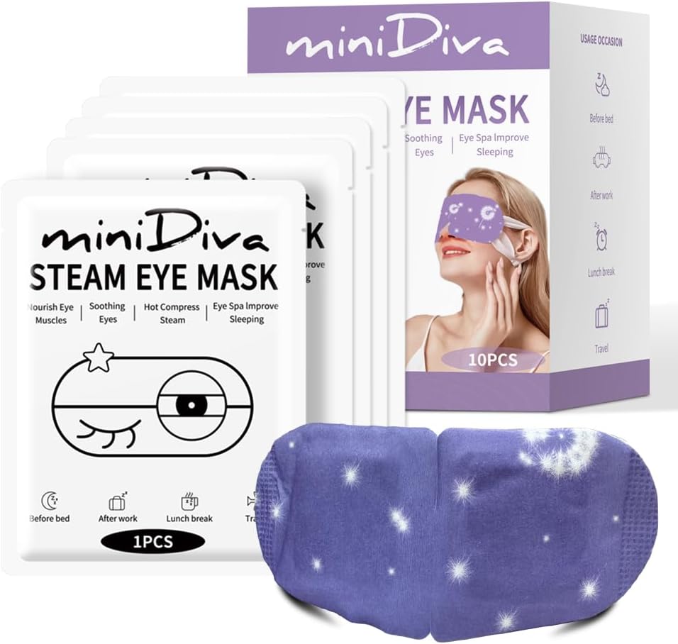 Thumbnail 6 de Minidiva Masque Chauffant Yeux 30pcs — Masque à Vapeur Auto-chauffant, sans parfum, pour yeux secs et cernes