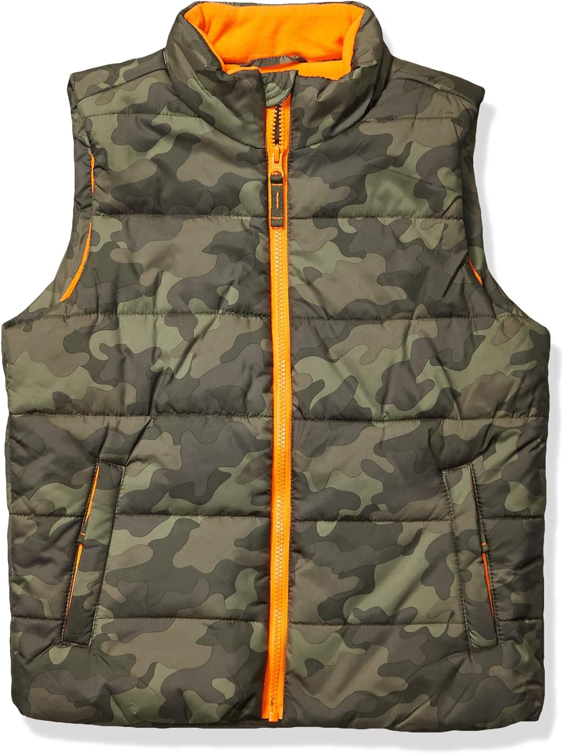 Thumbnail 5 de Amazon Essentials Jungen Daunenweste mit großem Schnitt – gepolsterte Pufferweste für kaltes Wetter