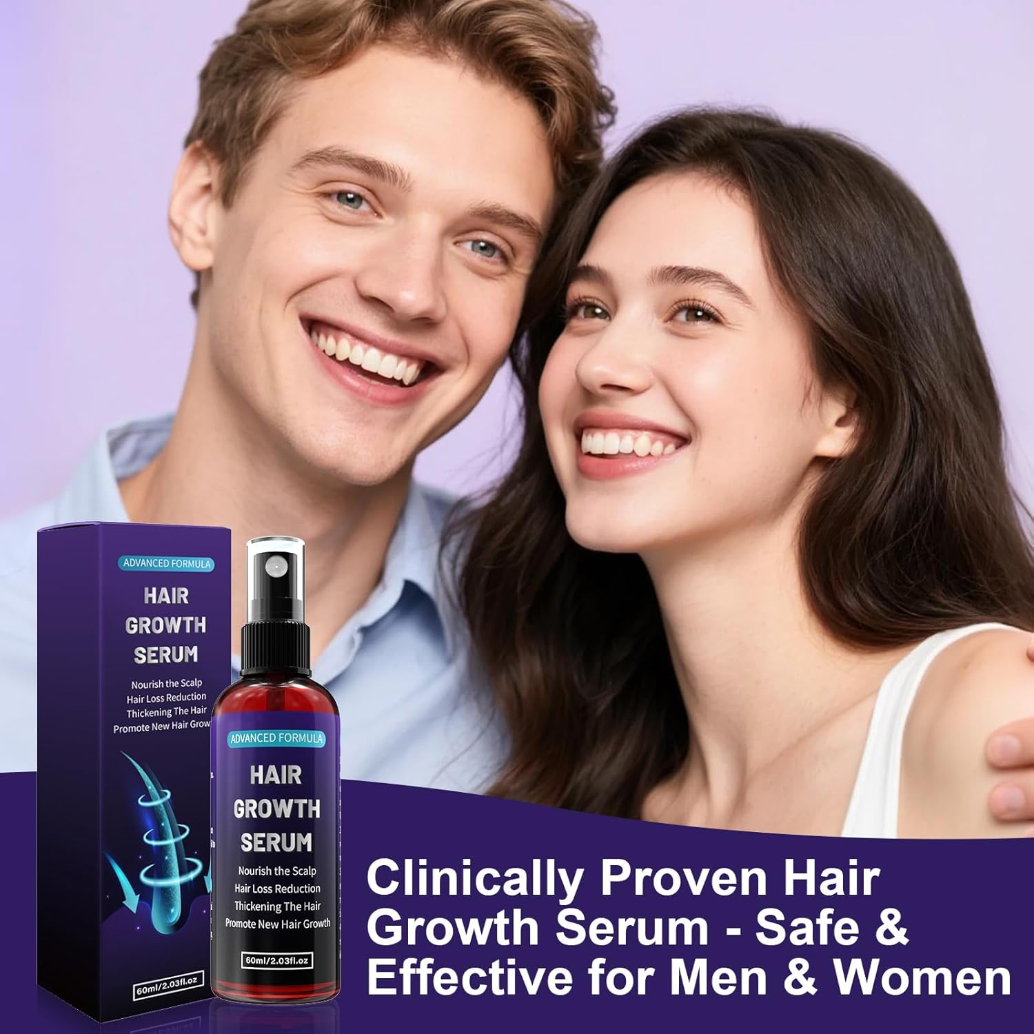 Thumbnail 4 de Rosmarin Haarwachstumsserum Spray – für Männer und Frauen, 60 ml