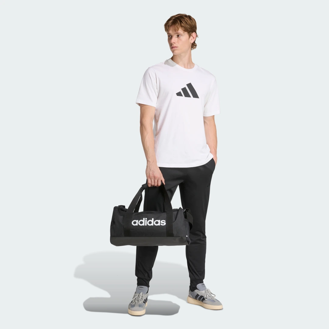 Thumbnail 1 de Bolsa de deporte pequeña Linear de Adidas – práctica y ligera para tu día a día