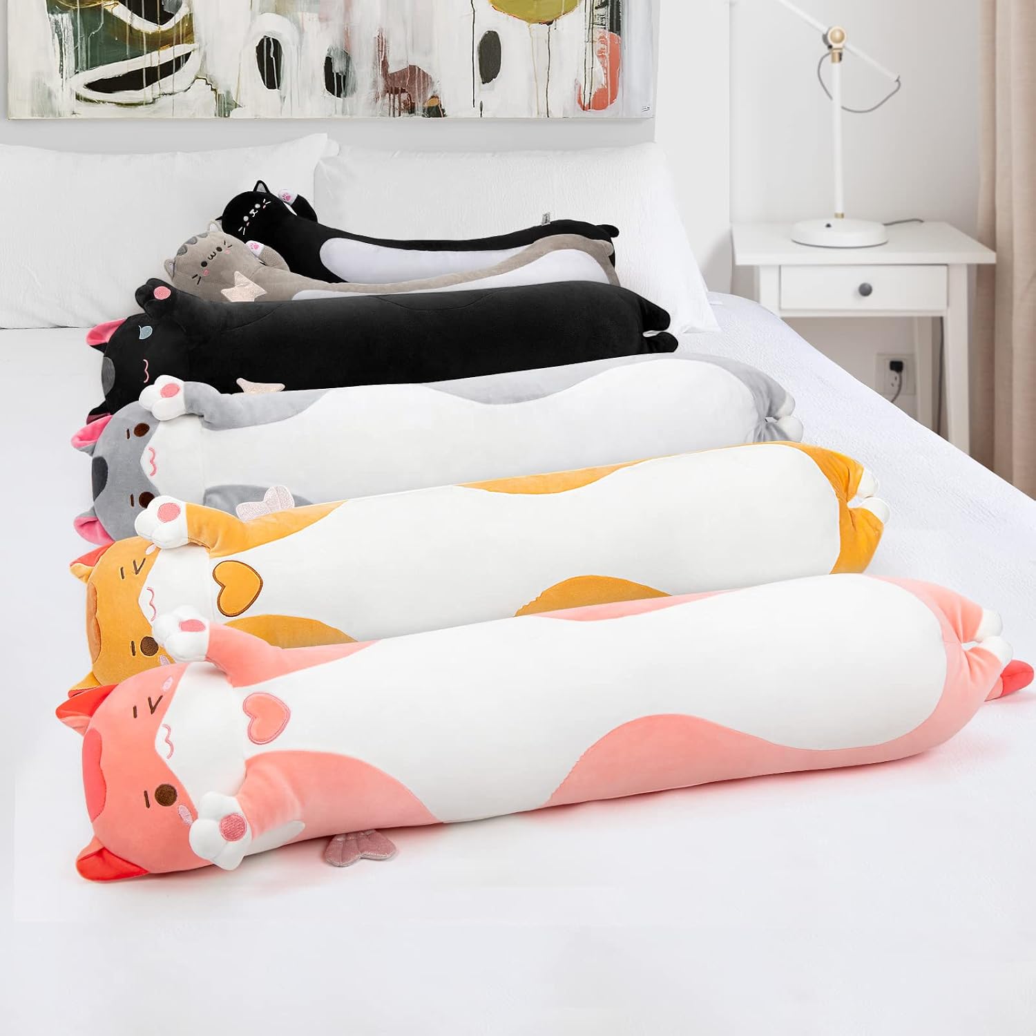 Thumbnail 5 de Mewaii Gato de Peluche 50cm, Almohada y Juguete