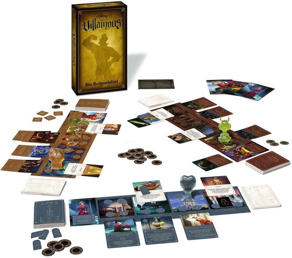 Thumbnail 2 de Ravensburger 27077 Disney Villainous – Böse Machenschaften (4. Erweiterung) – für 2–3 Spieler
