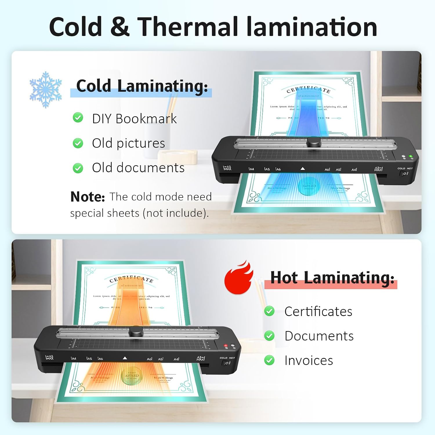 Detalle de 13 Inch Laminator Machine