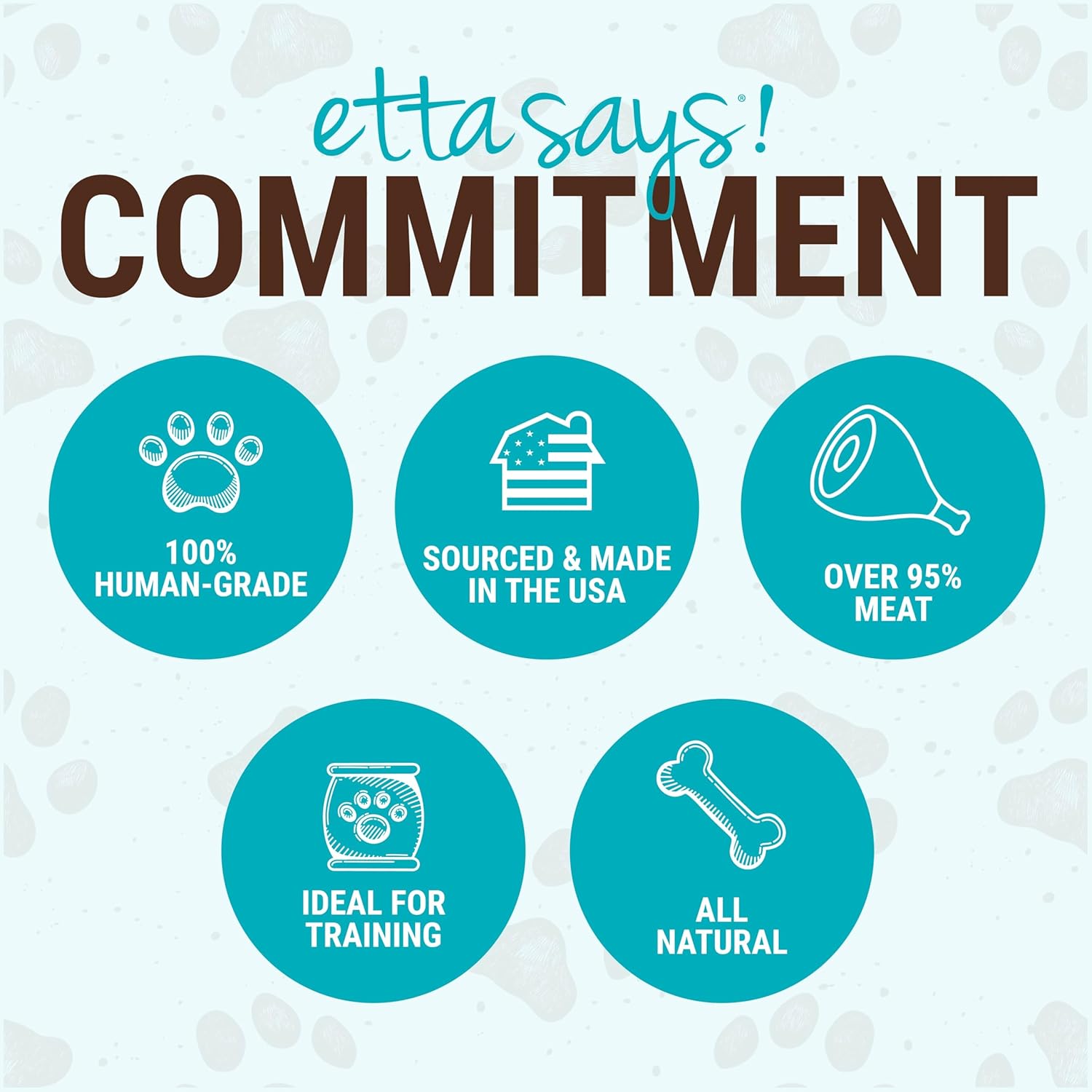 Detalle 2 de ETTA SAYS! Yumm Sticks Natural Dog Treats (Turkey Jerky) — 12 Count