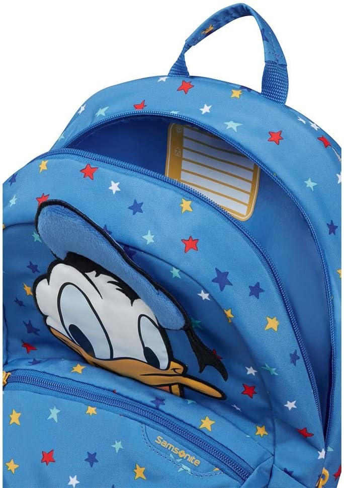 Detalle de Samsonite Disney Ultimate 2.0 – Sac à Dos Enfant S+ (Donald Stars), 35 cm, 11 L