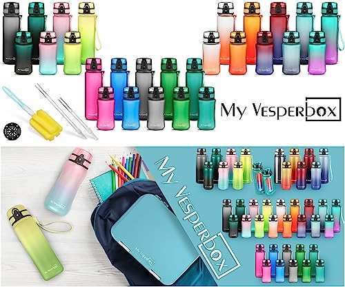 Thumbnail 8 de My Vesperbox Trinkflasche Kinder 750ML – Auslaufsicher, Kohlensäure Geeignet, BPA-frei, Spülmaschinenfest