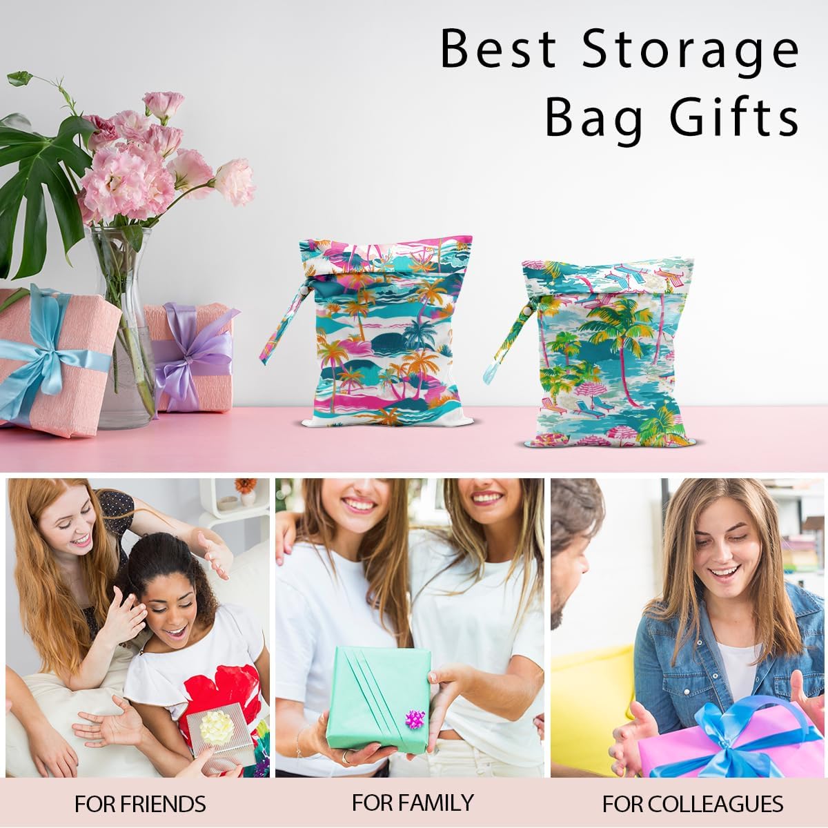 Detalle 2 de zcyxuuw Wet Bag 10.2 × 12.6 Inches