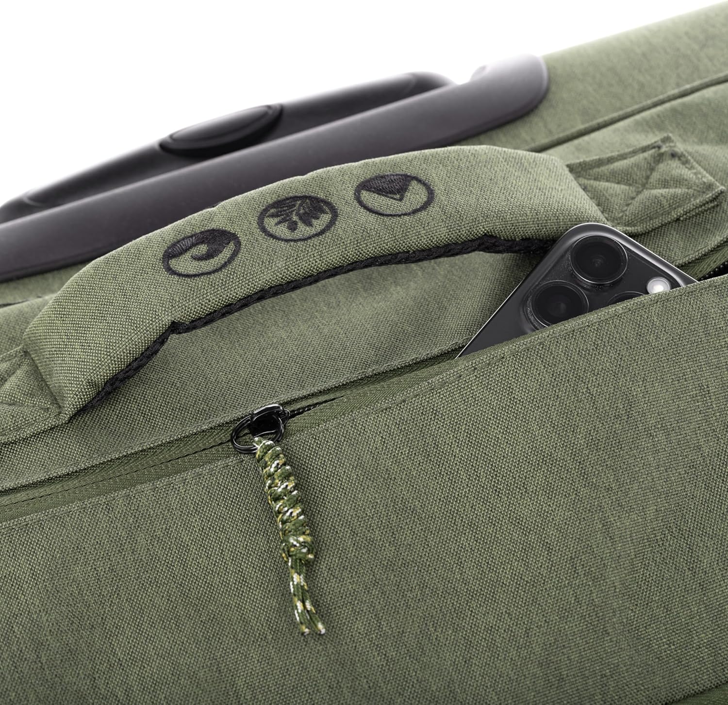 Thumbnail 6 de SONS OF ALOHA Makai Trolley Reisetasche mit Rollen – 63 Liter, grün, 68 cm
